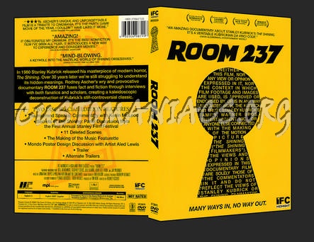 Room 237 (2012) dvd cover