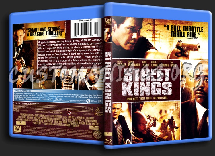 Street Kings blu-ray cover