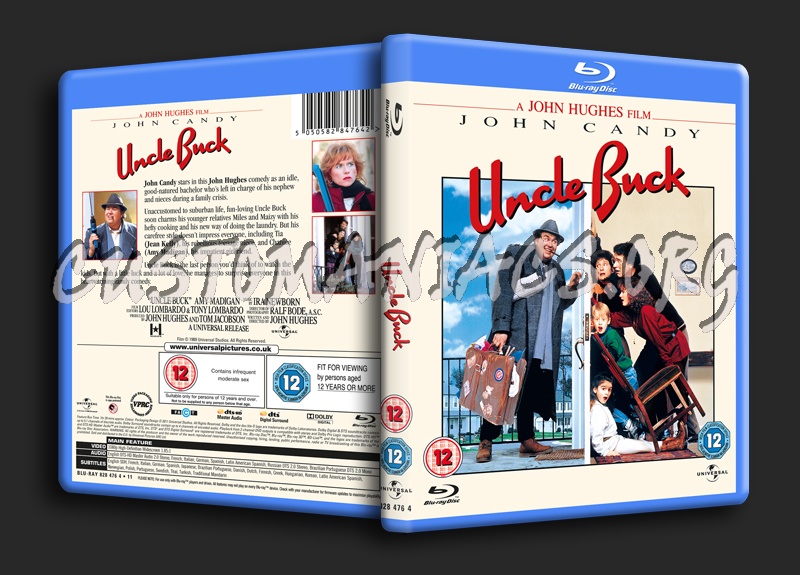 Uncle Buck blu-ray cover