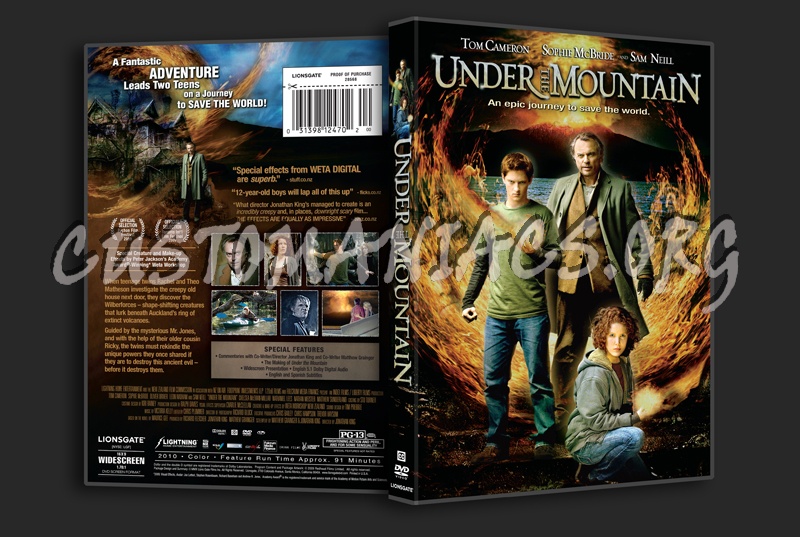 Under the Mountain dvd cover