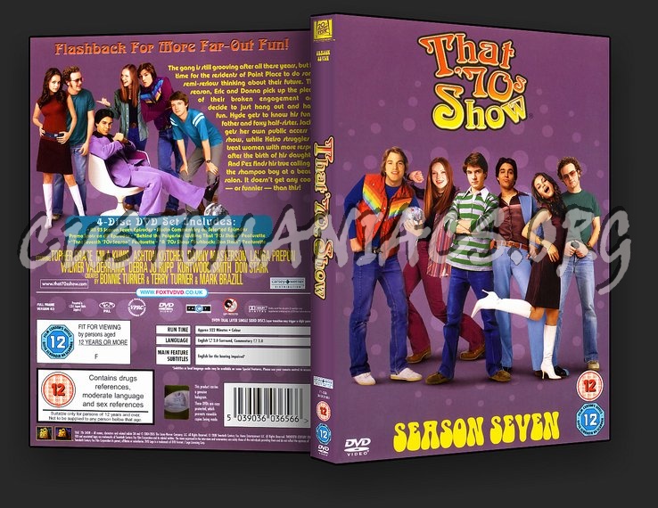 That 70's Show Season 7 dvd cover