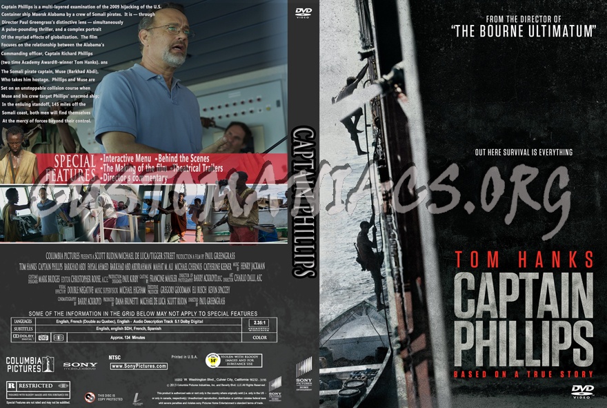 Captain Phillips dvd cover