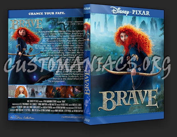 Brave - Animation Collection dvd cover