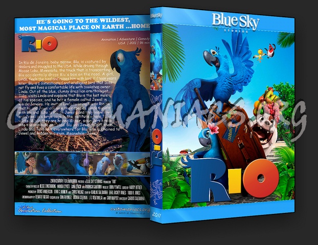 Rio - Animation Collection dvd cover