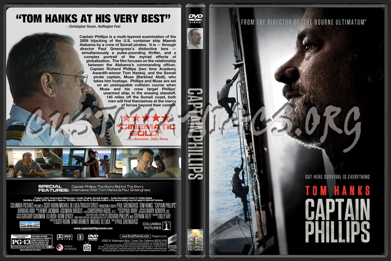 Captain Phillips dvd cover