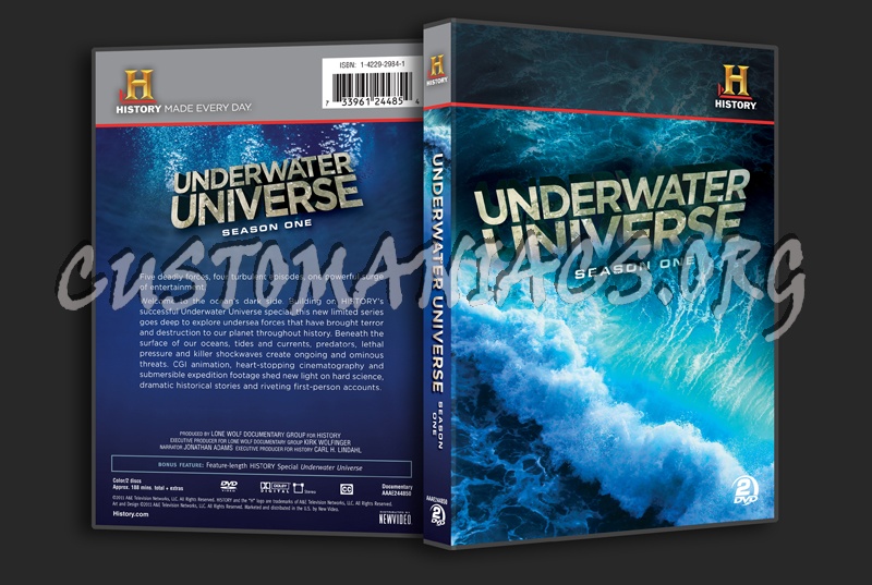 Underwater Universe Season 1 dvd cover