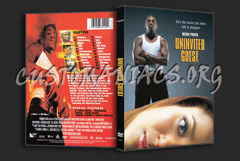 Uninvited Guest dvd cover