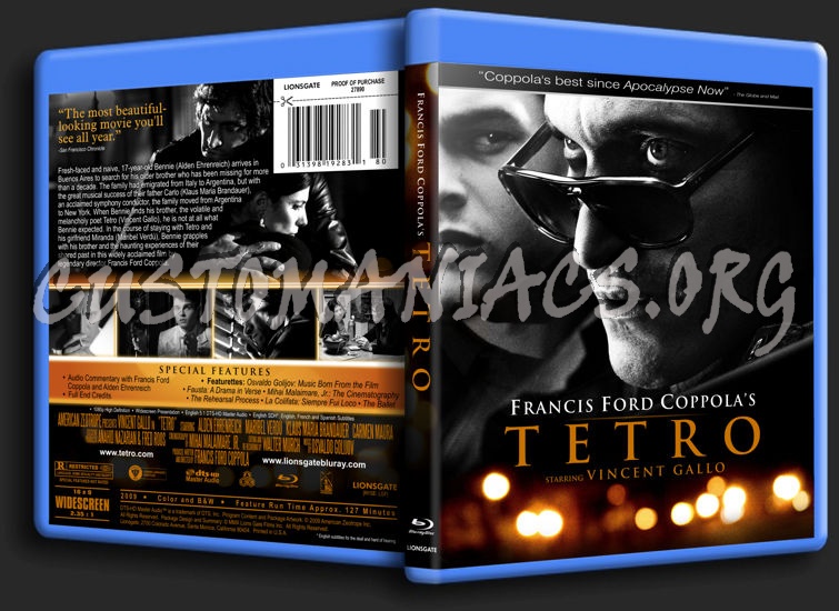 Tetro blu-ray cover