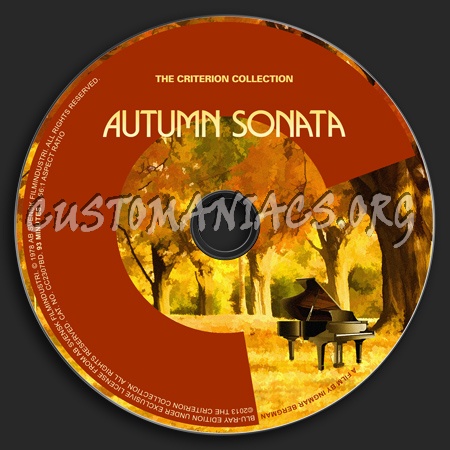 060 - Autumn Sonata dvd label