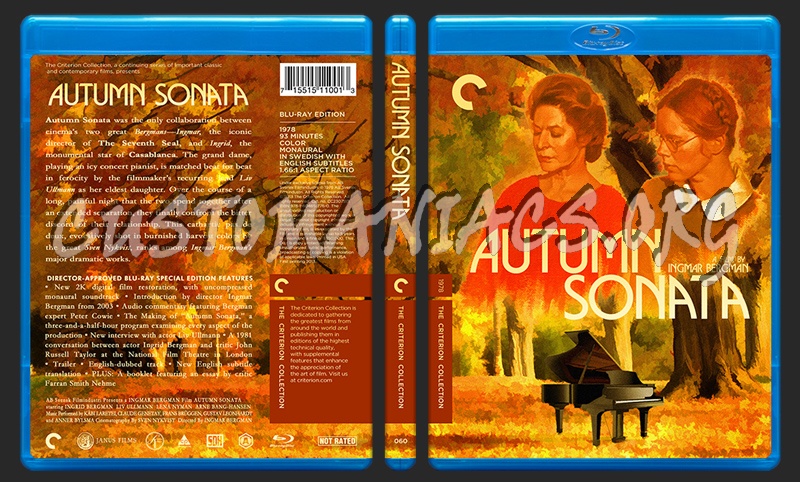 060 - Autumn Sonata blu-ray cover