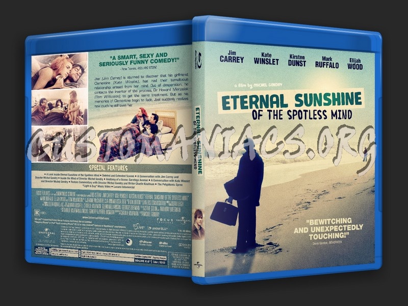 Eternal Sunshine of the Spotless Mind blu-ray cover