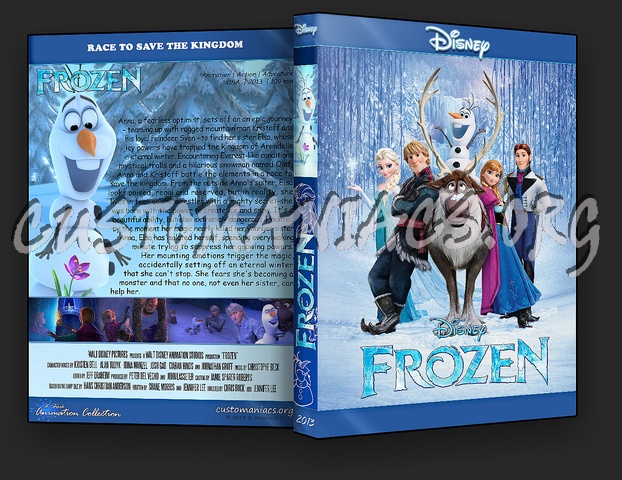 Frozen - Animation Collection dvd cover