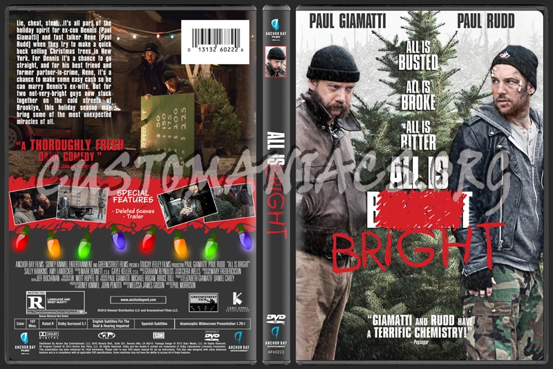 All Is Bright dvd cover