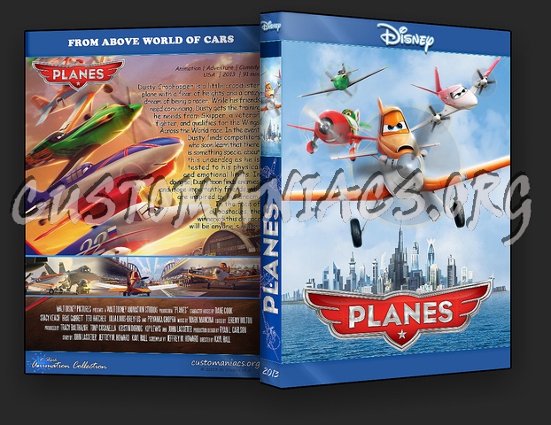 Planes - Animation Collection dvd cover