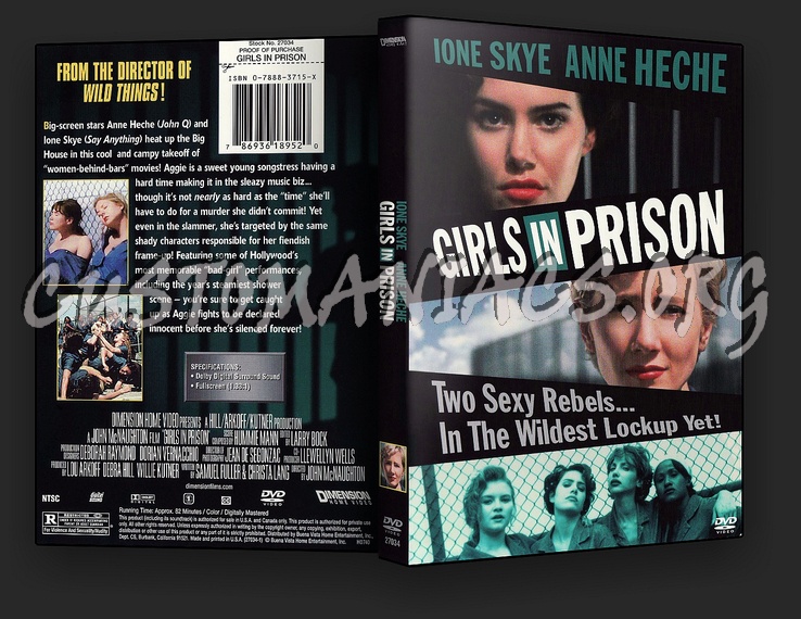 Girls In Prison dvd cover