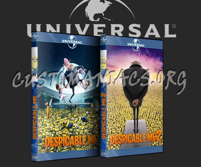 Universal Studios dvd cover