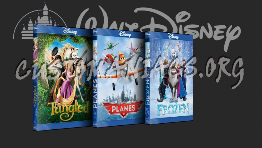 Walt Disney dvd cover