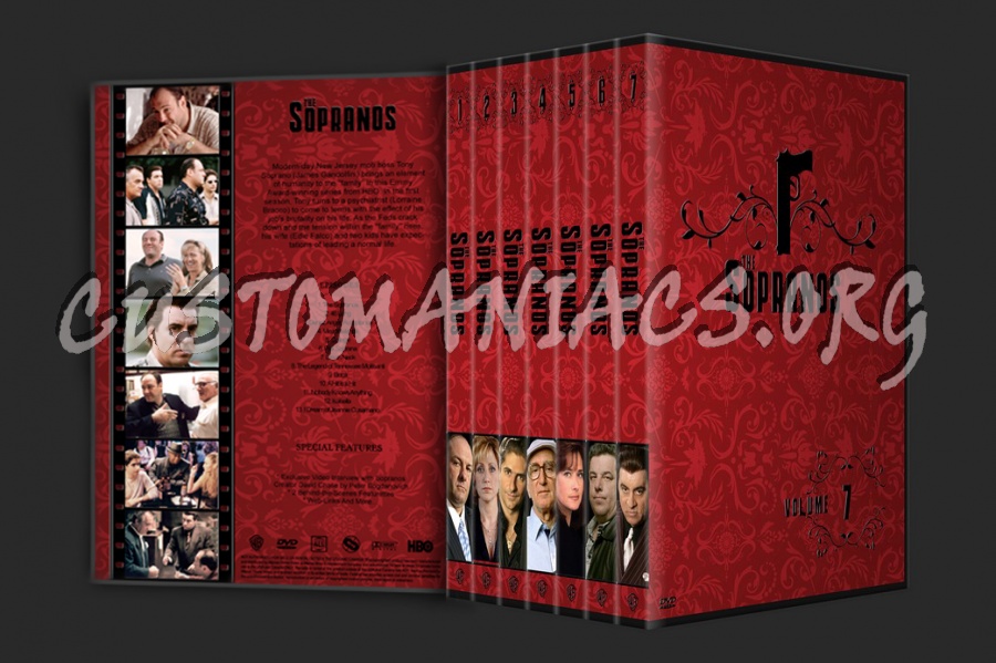 The Sopranos dvd cover