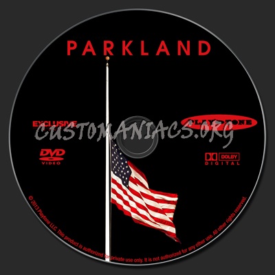 Parkland dvd label
