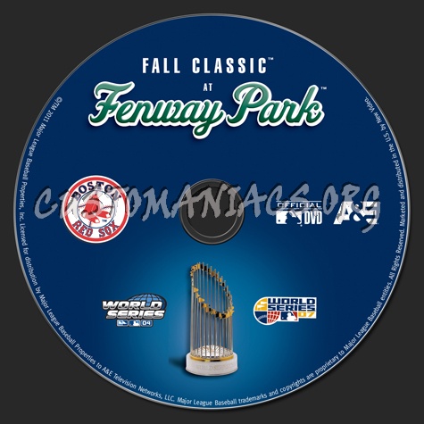 Fall Classic at Fenway Park dvd label