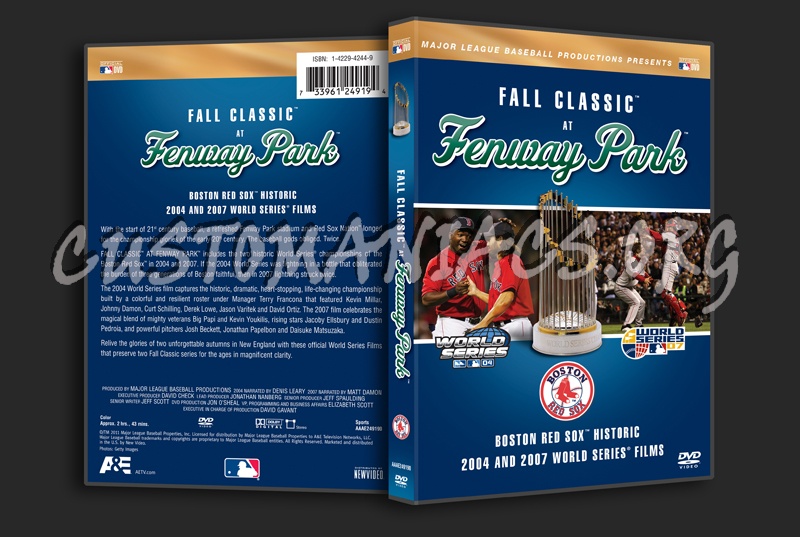 Fall Classic at Fenway Park dvd cover