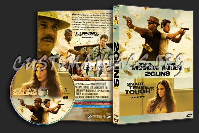 2 Guns dvd cover