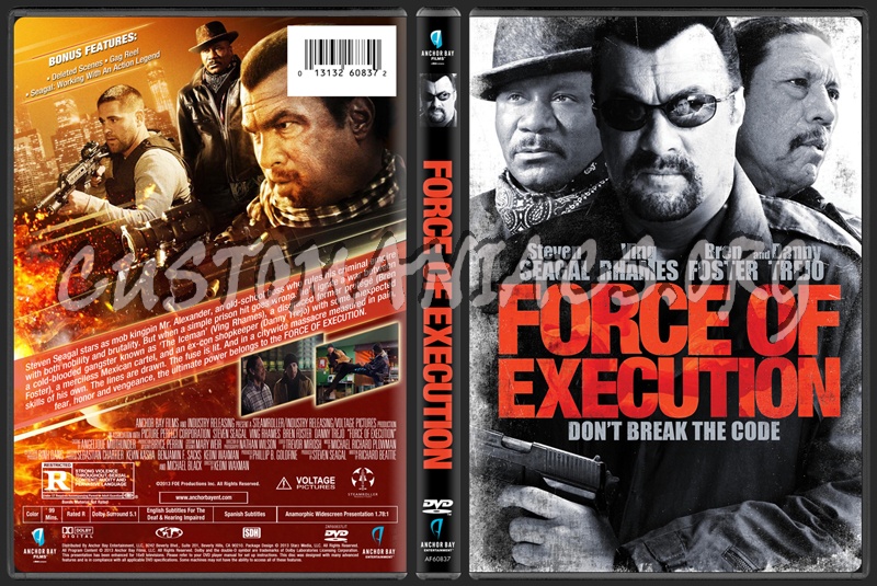 Force Of Execution dvd cover