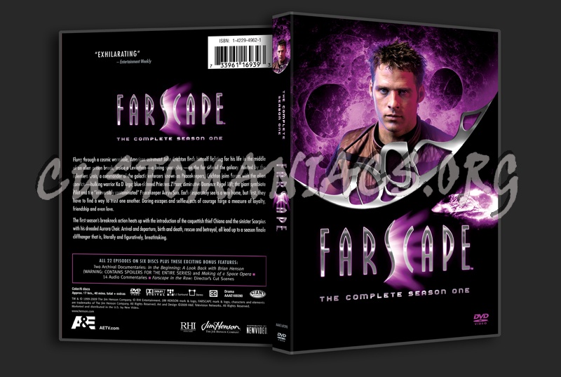 Farscape Season 1 dvd cover