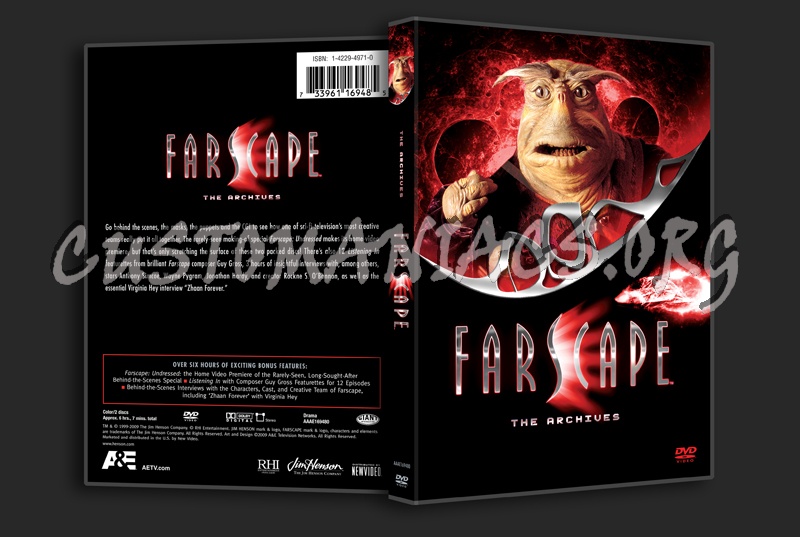 Farscape The Archives dvd cover