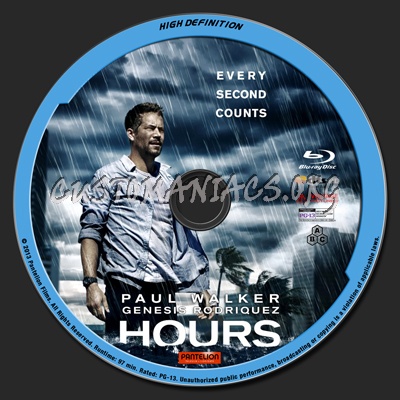 Hours blu-ray label