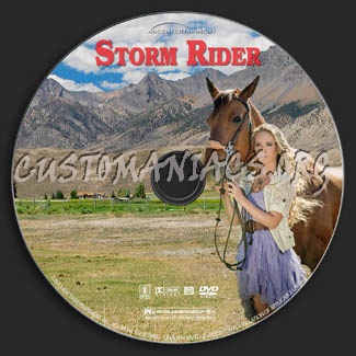 Storm Rider dvd label