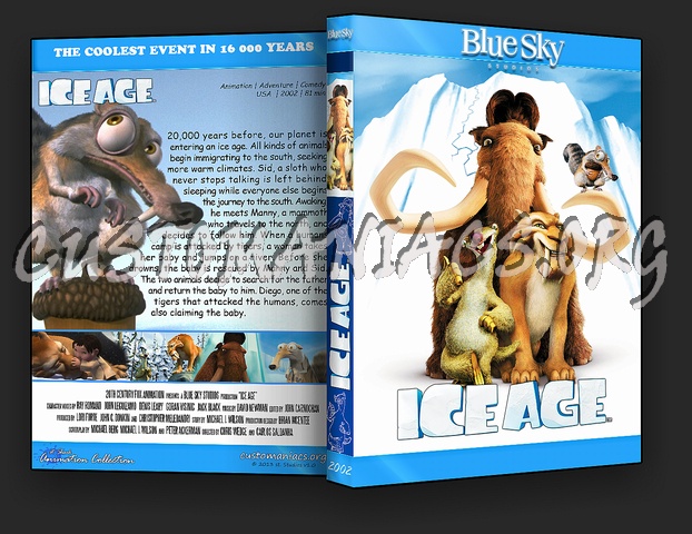 Ice Age - Animation Collection dvd cover