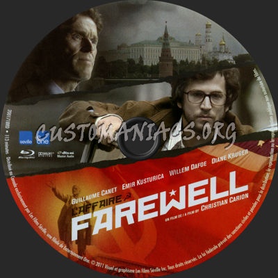 L'Affaire Farewell blu-ray label