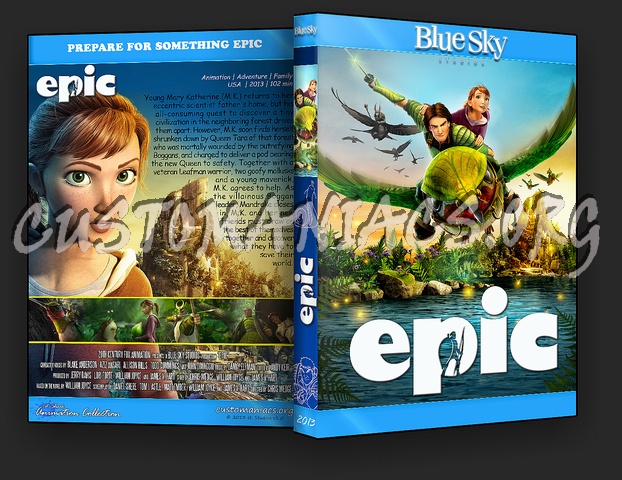 Epic - Animation Collection dvd cover