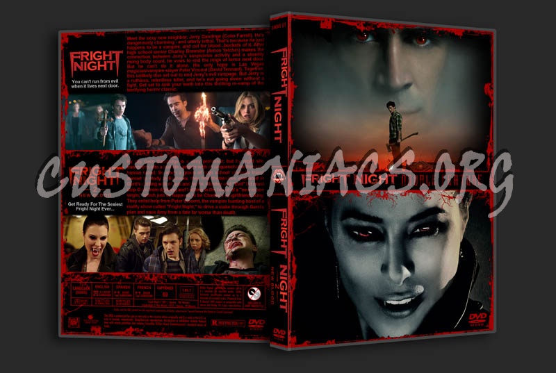 Fright Night Double Feature dvd cover