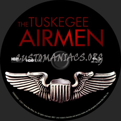 The Tuskegee Airmen blu-ray label