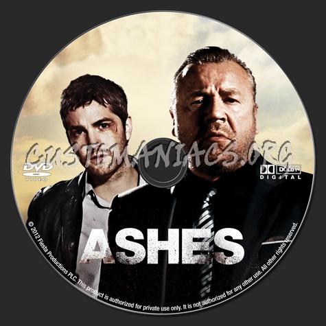 Ashes dvd label