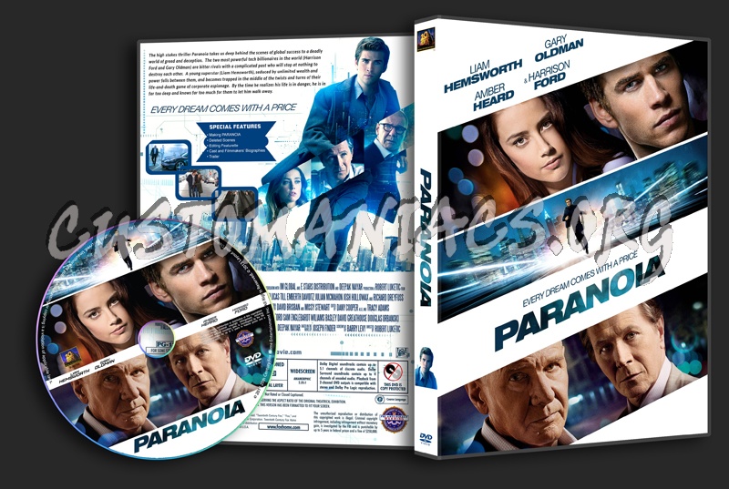 Paranoia dvd cover