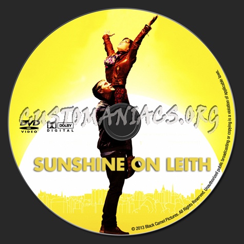 Sunshine on leith dvd