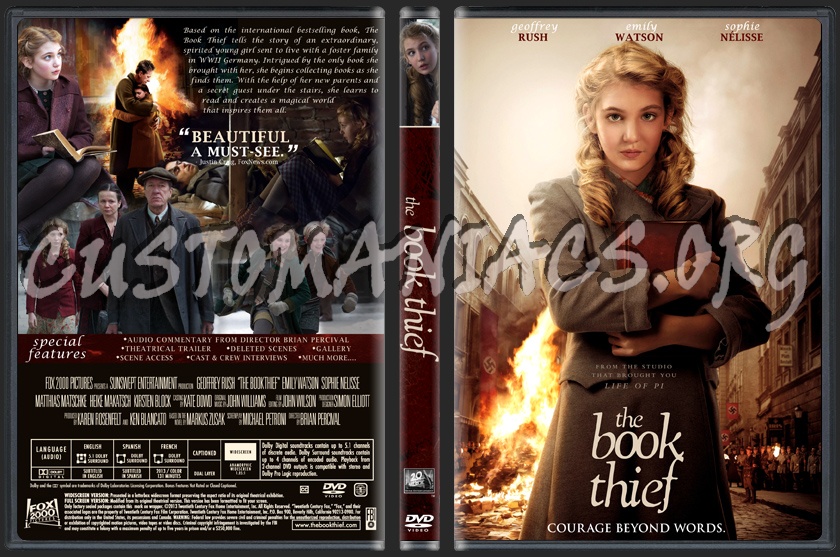 The Book Thief dvd cover