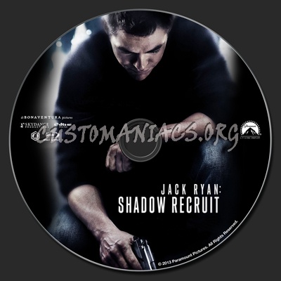 Jack Ryan: Shadow Recruit blu-ray label