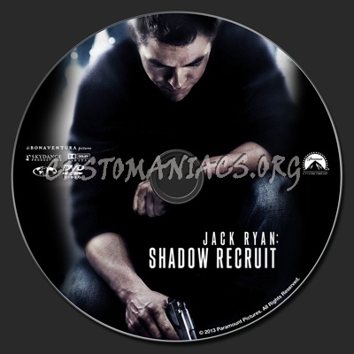 Jack Ryan: Shadow Recruit dvd label