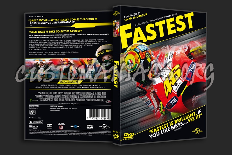Fastest dvd cover