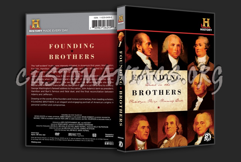 Founding Brothers dvd cover
