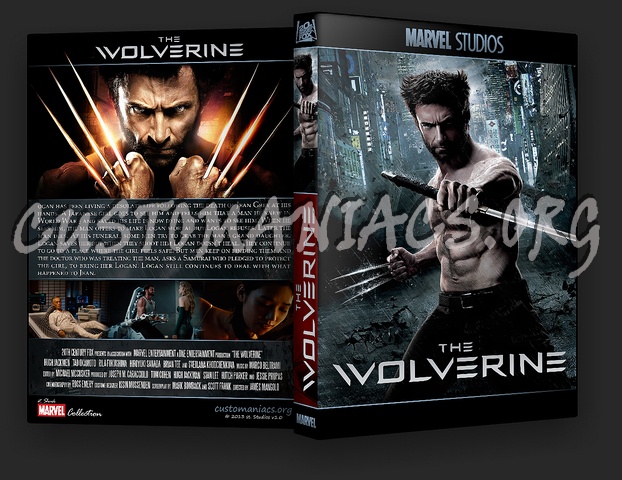 The Wolverine - Marvel collection dvd cover
