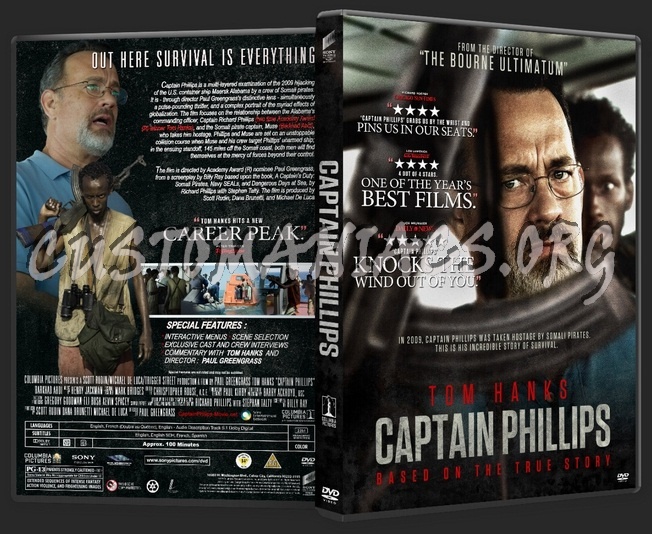 Captain Phillips dvd cover