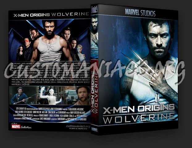 X-Men Origins: Wolverine - Marvel collection dvd cover