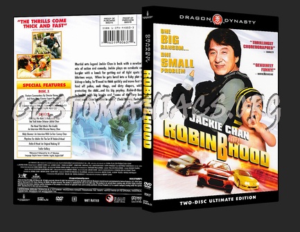 Robin B Hood dvd cover