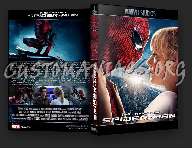 The Amazing Spider-Man - Marvel collection dvd cover