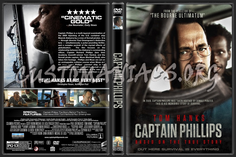 Captain Phillips dvd cover